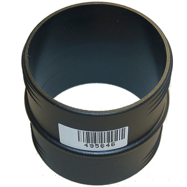 Webasto, Koppling för varmluftsslang, Ø60 mm, svart