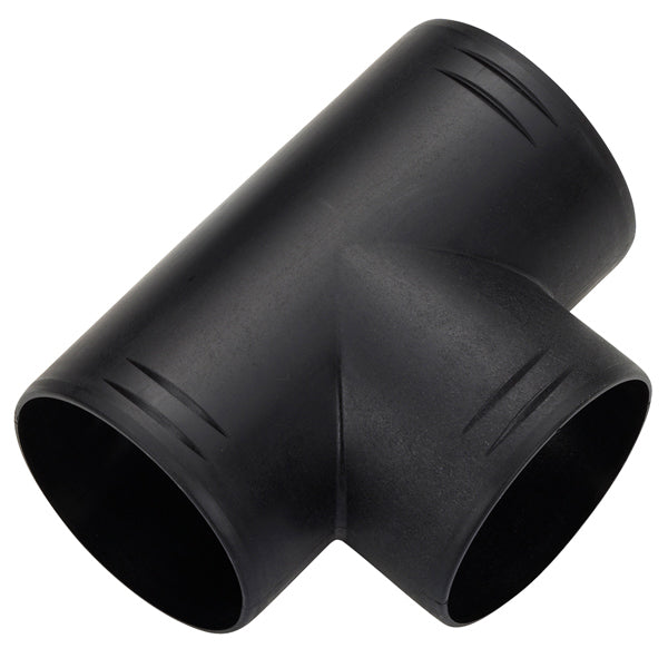 Webasto, T-stycke 60/60/60 mm, Passar till Air Top 2000STC, Slitstark plast