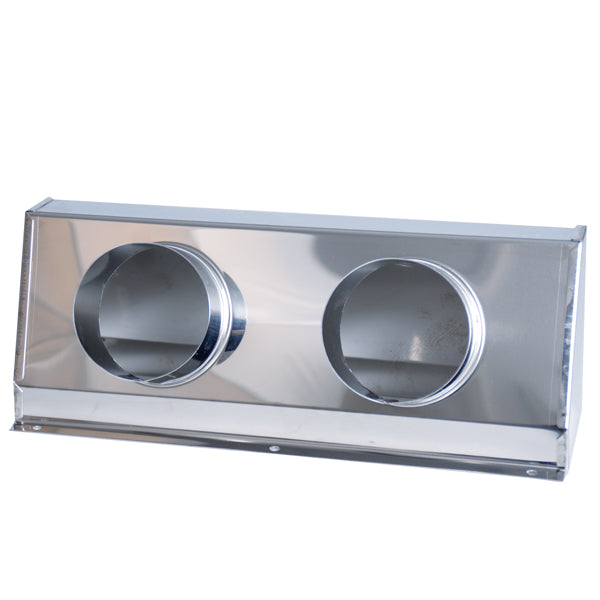 SeaTec, Ventilbox, 320 mm, 3" - 76 mm, För motorrumsventilation