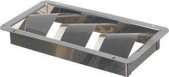 SeaTec, Ventilgäll, 325 x 113 mm, Inbyggnadsmått 300 x 90 mm, För motorrumsventilation