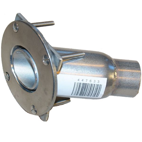 Webasto, Vinklad skrovgenomföring Ø22mm