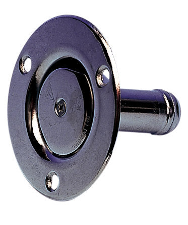 Roca, Avluftningsventil, AISI 316, 66 x 51 mm, Flamsäker, Cert. Nr 88 R 30113