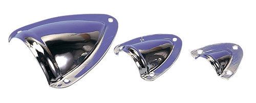 Roca, Fläktgrill RF, Rostfritt stål, 87x25x93 mm