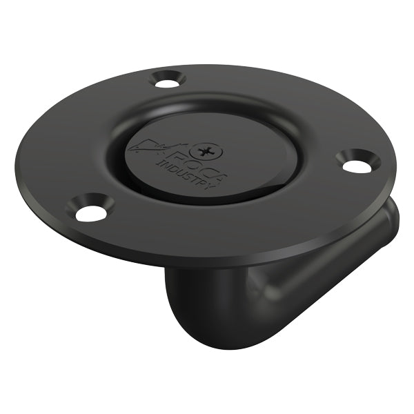 Roca, Utloppsventil, svart anodiserad, 90°, 16 mm