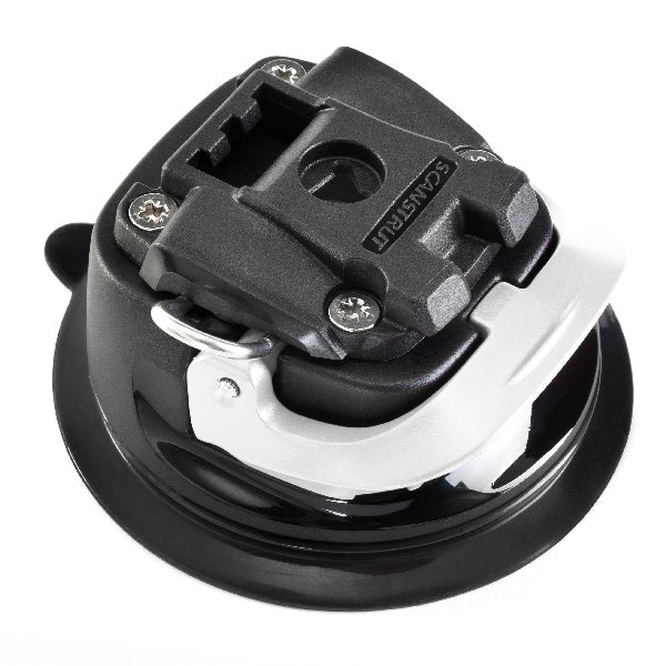 ROKK, monteringsbas med sugkopp, kompakt design, lämplig för GPS och smartphone