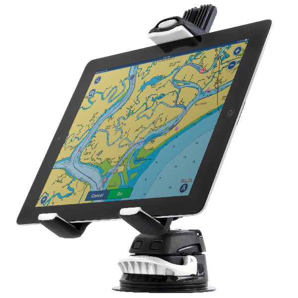 ROKK, iPad/Tablet-monteringssats med sugkopp, Justerbar, Passar 125 mm - 220 mm, Max 1,2 kg