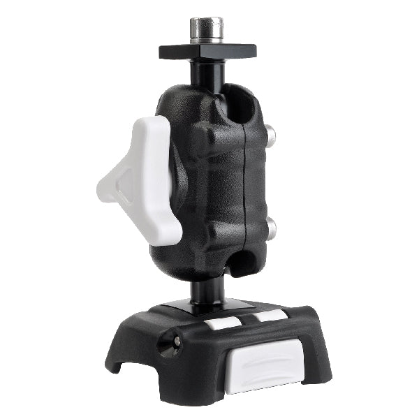 ROKK, Monteringssats för surfplattor med justerbar bas, Flexibel och lätt design, Passar de flesta surfplattor