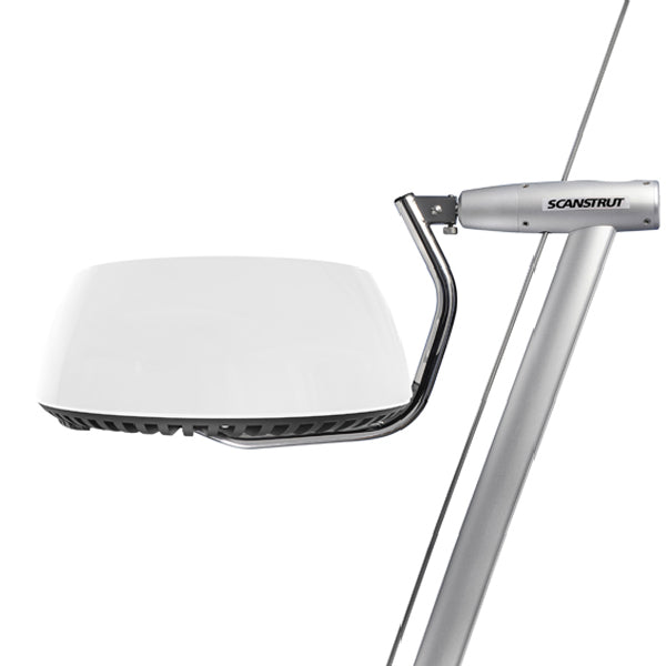 ScanStrut, självnivellerande radarfäste, 2,6 m (8'6"), aluminium, för akterstag