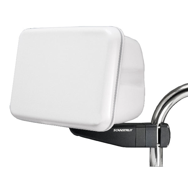 ScanStrut, Arm Pod för skärmar upp till 9", Ø 25 - 33,7 mm, rostfritt stål