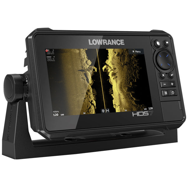 Lowrance, HDS Live 9" med Active Imaging 3-i-1-givare