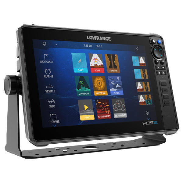 Lowrance, HDS-12 PRO, 12.0" Display, ActiveTarget® 2 Live Sonar, Utan givare