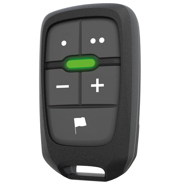 Lowrance remote controller LR-1 til HDS Live set forfra med knapper synlige