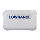 Lowrance Suncover til HDS-16 Live i sort, placeret på et bord