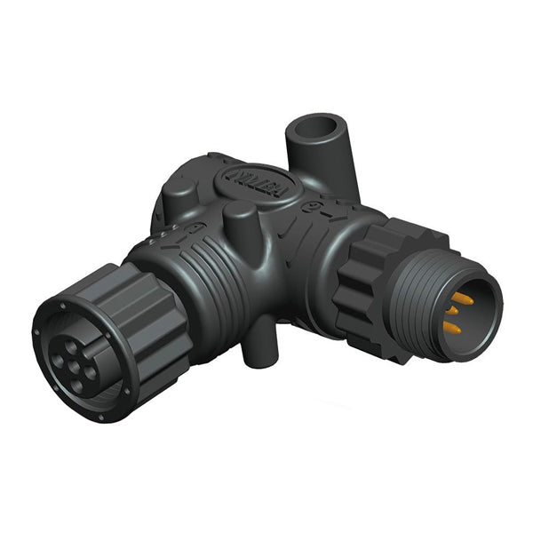 Navico, 1852 Vinkelkontakt NMEA 2000, svart, plast