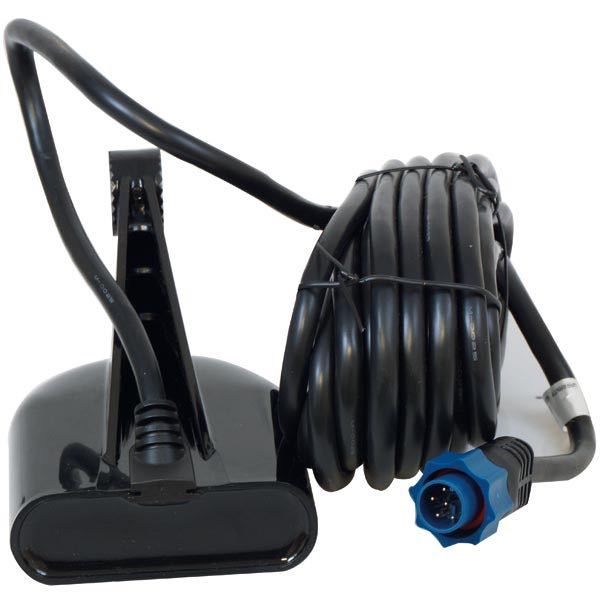 Navico, häckgivare HDI/CHIRP 50/200 & 455/800Hz, blå 7-P, 12V