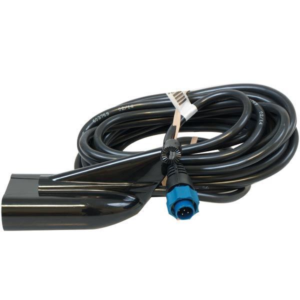 Navico, häckgivare HDI/CHIRP 83/200 & 455/800Hz, Blue 7-P, IP-standard, 12V