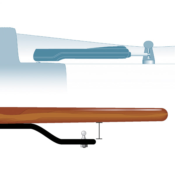 Simrad, rorkultsfäste, 120 mm