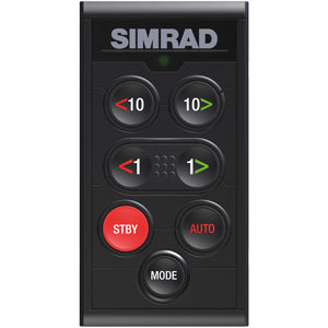 Simrad, OP12 Autopilotkontroll, kompatibel med TP22 & TP32, fast kontroll