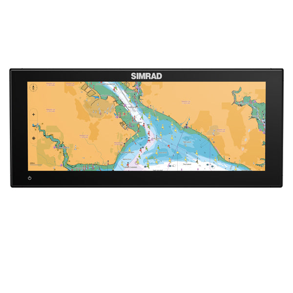 Simrad, NSX 3012 Ultra Wide 12" med 3-i-1-givare och högupplöst display