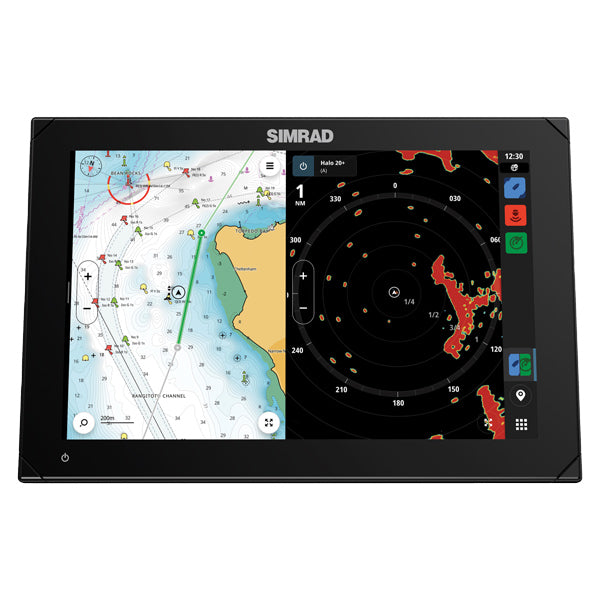 Simrad, NSX 3012 med Active Imaging 3-i-1 häckgivare