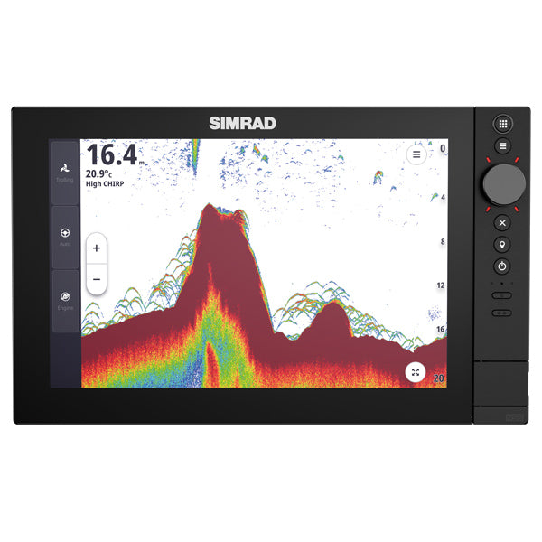 Simrad, NSS 4, 12", uden ekkolodsmodul