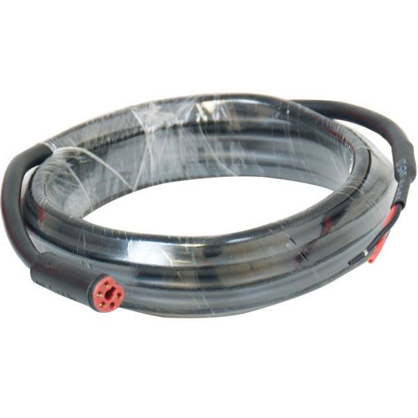 Navico, SimNet strömkabel med terminator, 2 m, 12 V, röd