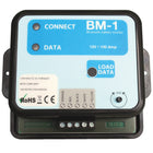 Nasa bm-1 bluetooth batteri monitor 12V set fra siden på en båd