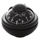 Riviera kompas COMET BC2 set forfra med sort kabinet