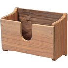 Roca kikkertholder i teak, vist fra siden, perfekt til båden.