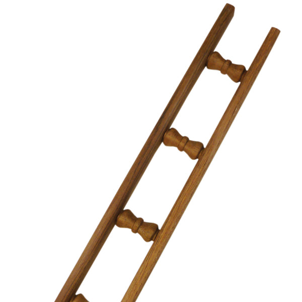 Roca, Hyllplanskant i teak, 198 cm