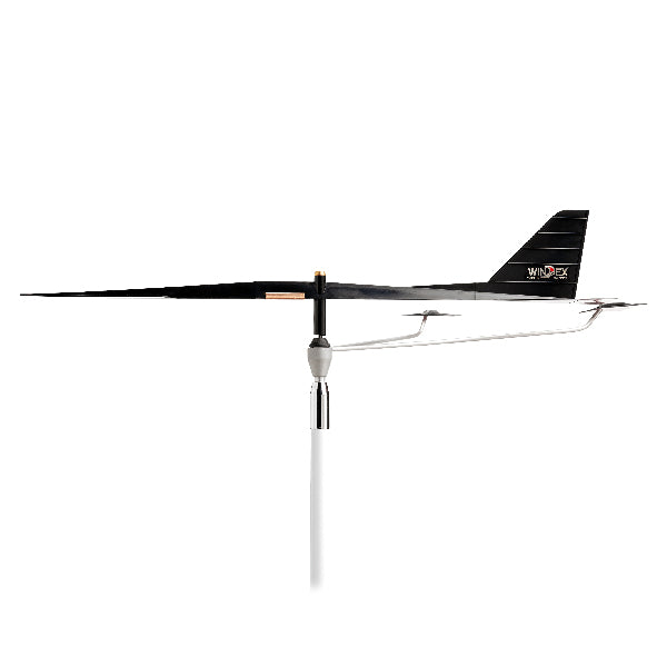 SeaTec, Scout Windex VHF 90-antenn 1m med fäste och Windex 15, 3dB förstärkning, 156/162 kHz