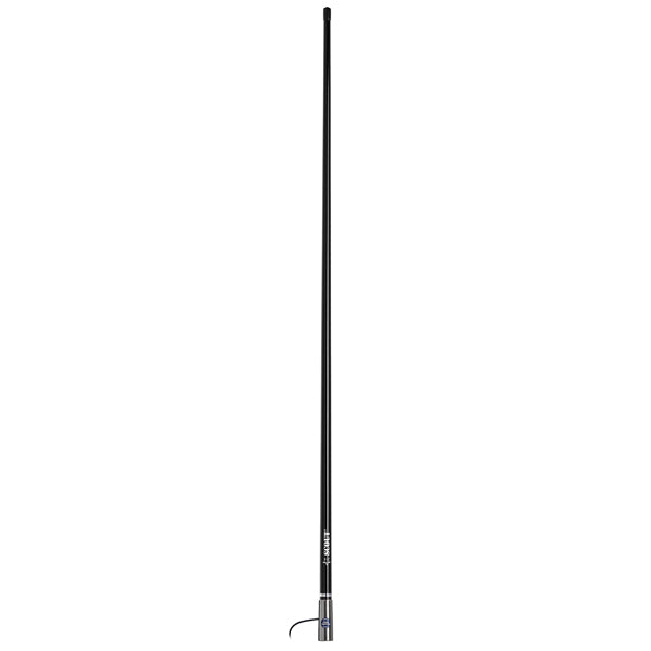 Scout Titan KS-41 VHF antenn svart 1,2m, 6m kabel, FME/PL kontakt
