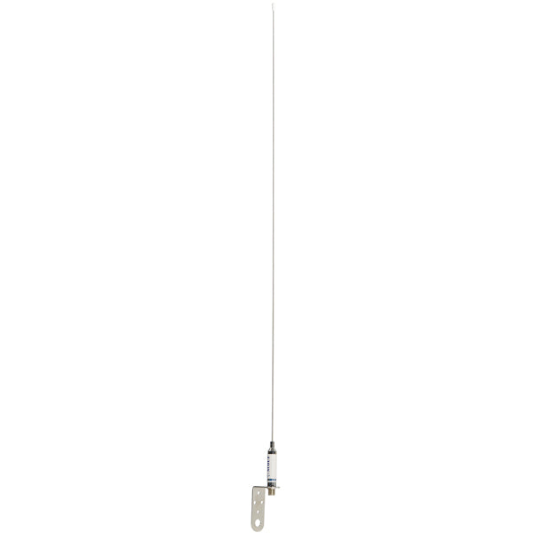 Scout KM-3A VHF antenn stål 0,9m med aluminium vinkel beslag