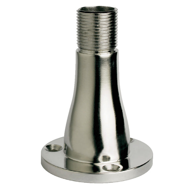Glomex, V9174 Antennhållare för däckmontering, Rostfritt stål, 1 x 14"