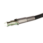 1852 VHF kabel RG-8X sort, 12m, med FME stik, vist fra siden