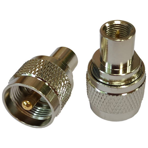 1852, VHF-kontakt FME till PL 259, 2-pack