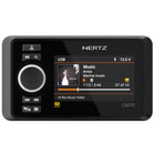 Hertz CAPRI H100 DAB+ modtager set forfra på bådinteriør