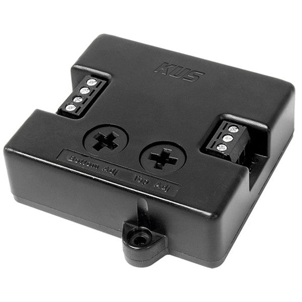 KUS, Larmbox för hög/låg nivå, 0-190 ohm, Kompatibel med olika sensorer