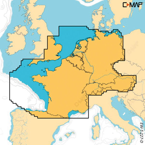 C-Map, Reveal X Central & West Europe