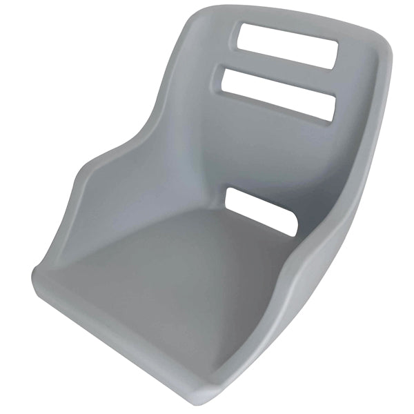 ESM, AD49 Båtstol, Grå, UV-beständig polyeten, 48,2 cm x 52,2 cm x 43,8 cm