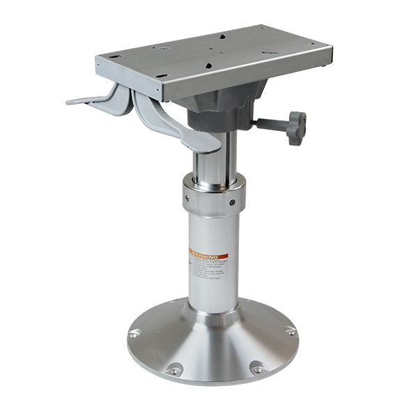 ESM, Ocean Chair-konsol med gasdämpare 400N, 360º vridbar, höjdjustering 43-61 cm, Ø bas 31 cm