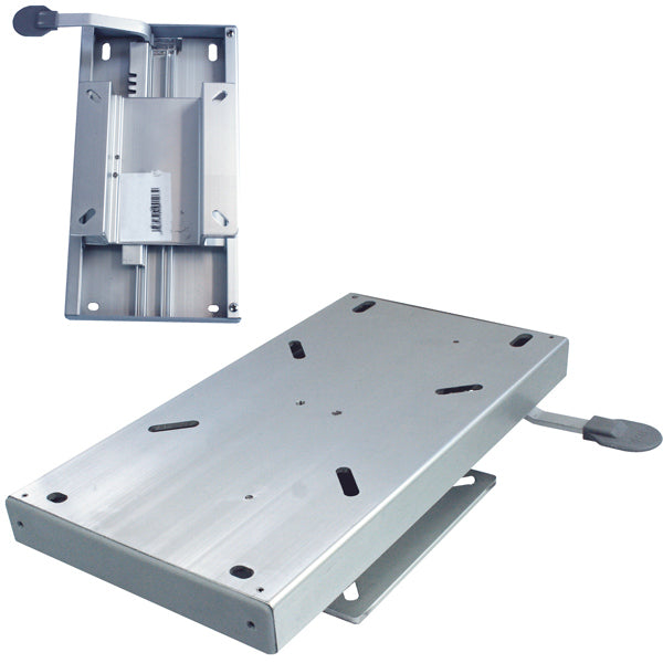 ESM, glidplatta Universal, 18,5x33x5 cm, slitstark plast