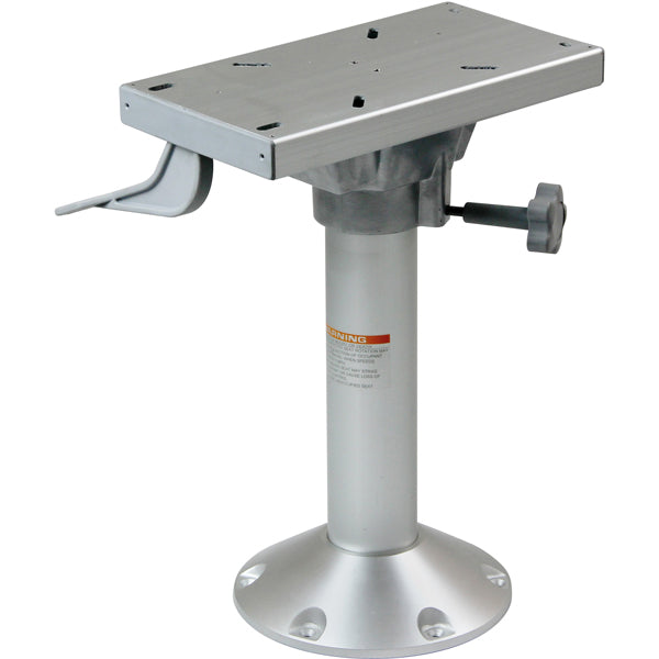 ESM, stolskonsol fast med vrid- och glidplatta, Ø23 cm, H60 cm