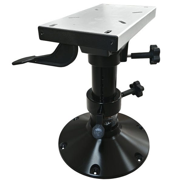 ESM Ocean stolkonsol Sort 30-40cm med glide & svi