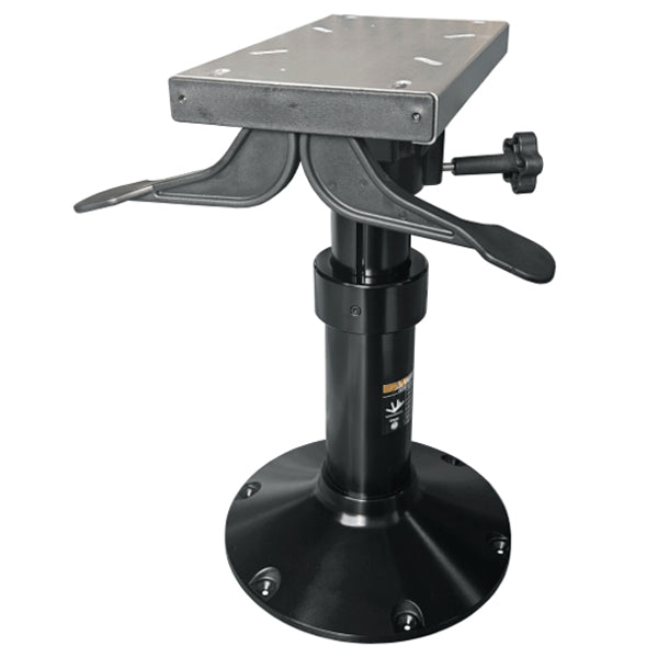 ESM Ocean gasdæmpet stolkonsol Sort 35-47cm m svrv & gld