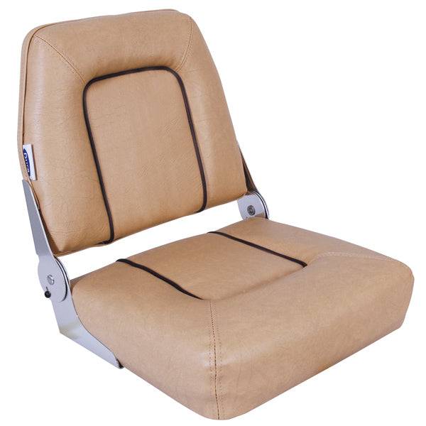 Bagview af ESM S40 styrestol i klassisk design