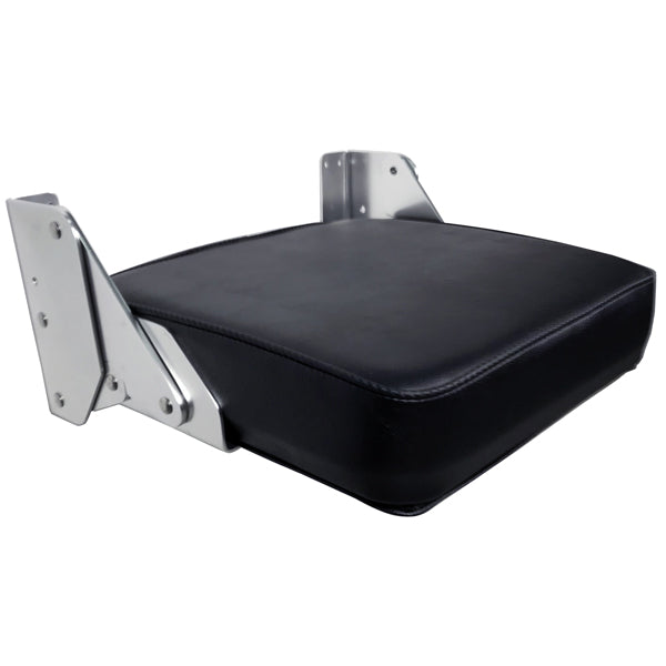 ESM, Fällbar sits, Svart kolfiber, 41 x 45,7 x 11,5 cm