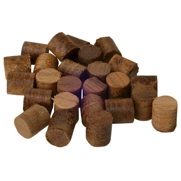 Roca, Teakplugg 10 mm, 100 st