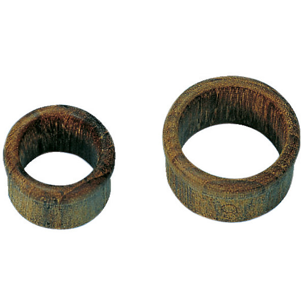 Roca, Teakring Ø23mm, 10 st i påse