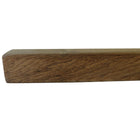 Roca L-profil teak 30x30x10 mm set fra siden